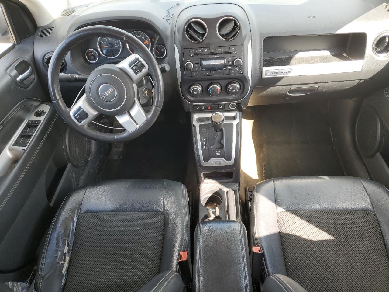 2017 Jeep Compass VIN 1C4NJCEA1HD116060 Copart auction photo, rear end damage thumbnail 8