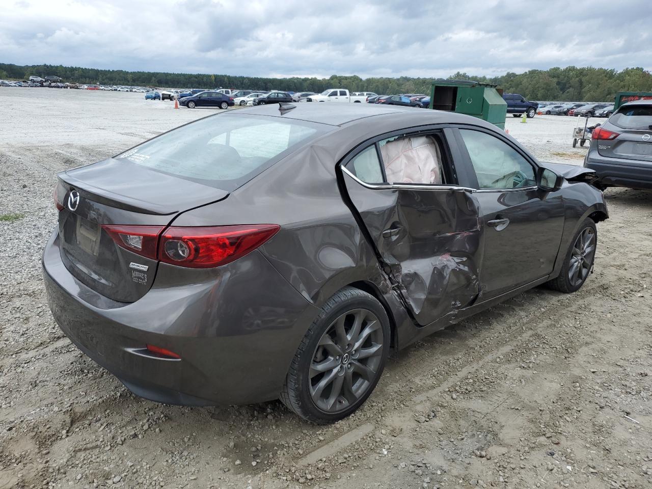 2018 Mazda 3 VIN 3MZBN1V31JM188025 Copart auction photo, all over damage thumbnail 3