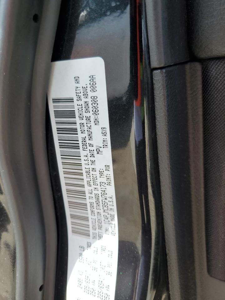 2015 Jeep Grand Cherokee VIN 1C4PJMCB5FW764173 Copart auction photo, front end damage thumbnail 14