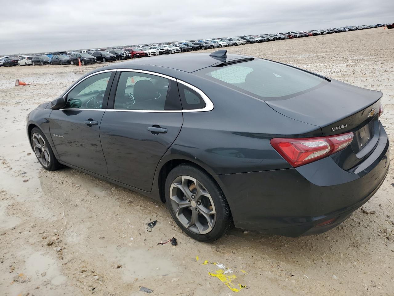 2021 Chevrolet Malibu VIN 1G1ZD5STXMF006058 Copart auction photo, hail damage thumbnail 2
