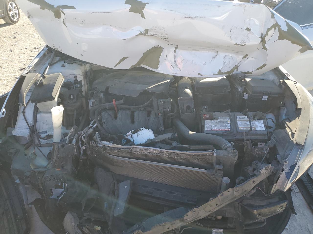 2016 Hyundai Sonata VIN 5NPE24AF7GH356565 Copart auction photo, front end / rear end damage thumbnail 11
