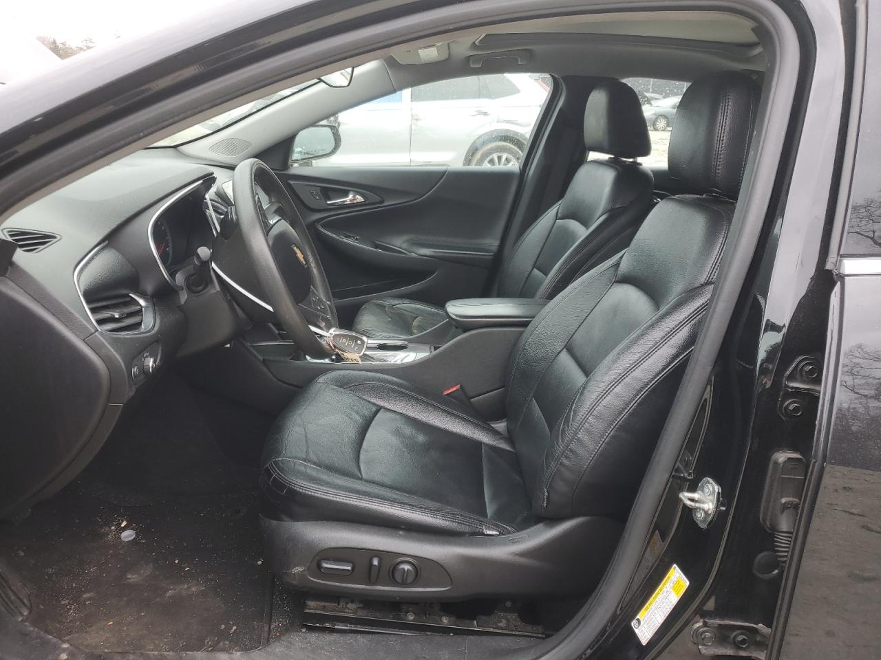 2019 Chevrolet Malibu VIN 1G1ZD5ST2KF224993 Copart auction photo, front end damage thumbnail 7