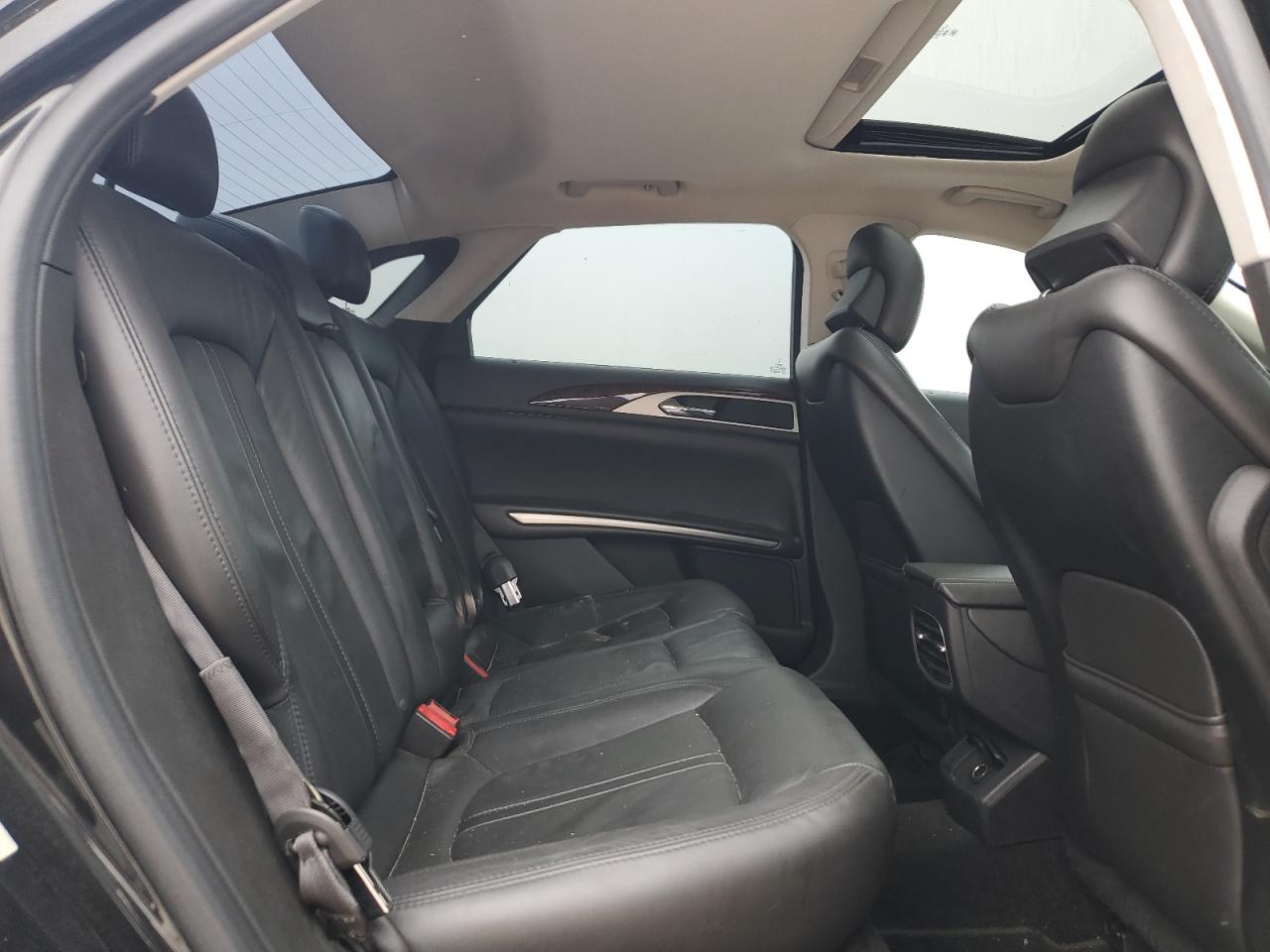 2013 Lincoln MKZ VIN 3LN6L2G91DR816962 Copart auction photo, front end damage thumbnail 10