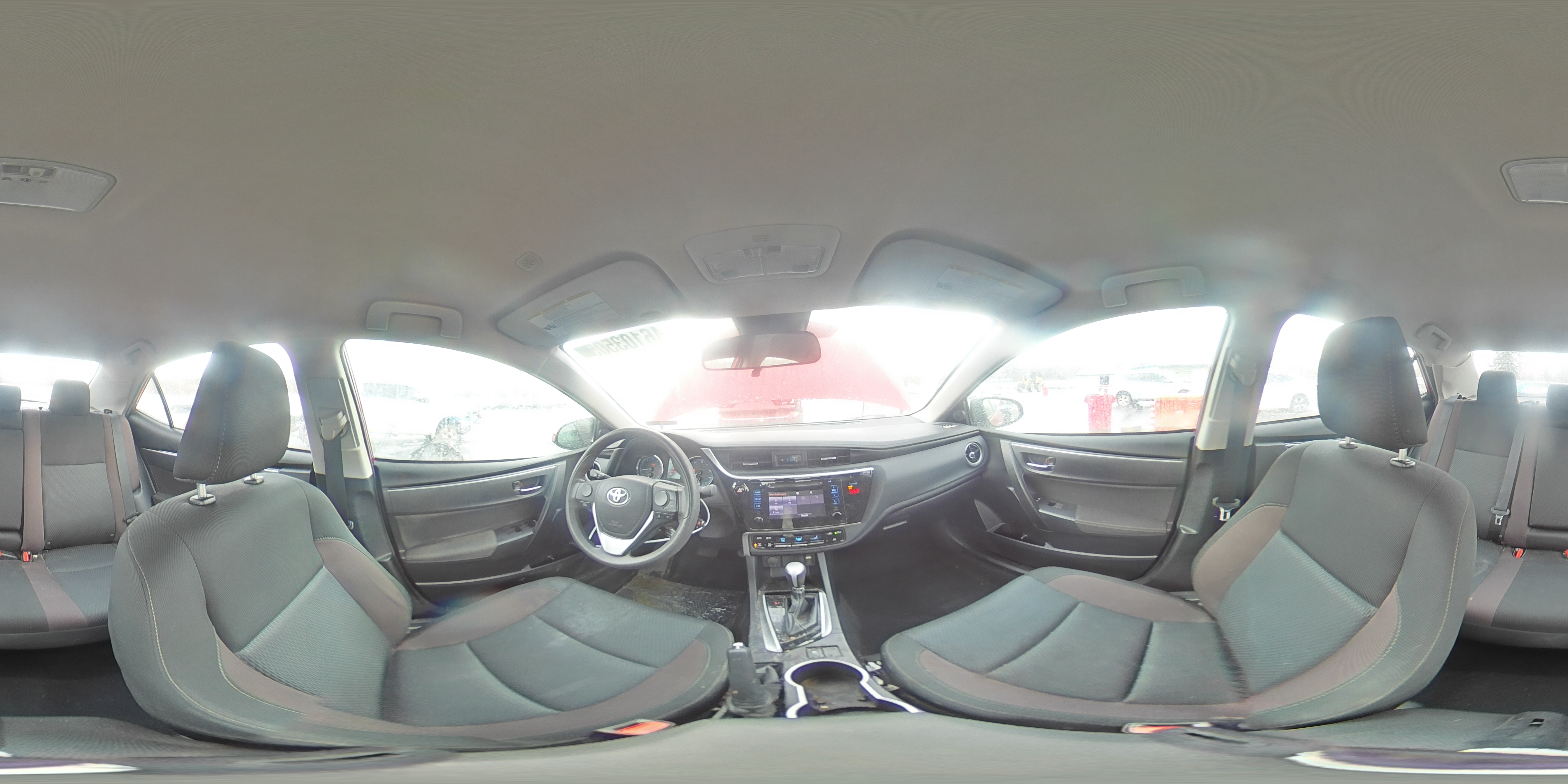 2019 Toyota Corolla VIN 2T1BURHEXKC235855 Copart auction photo, rear end damage thumbnail 13