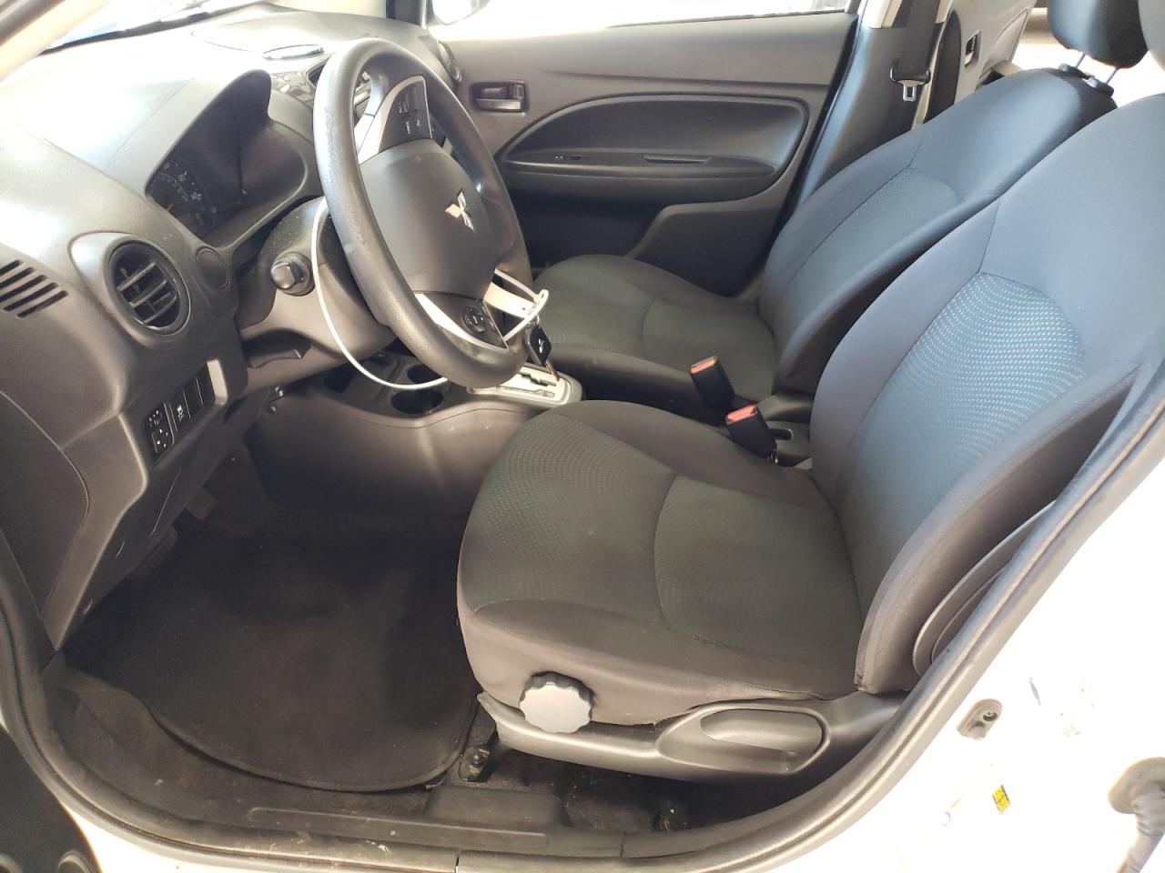2020 Mitsubishi Mirage VIN ML32F3FJ9LHF09640 Copart auction photo, front end damage thumbnail 7