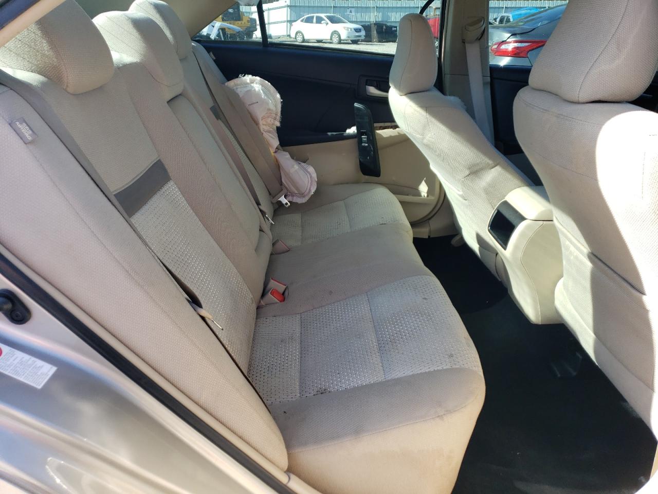 2014 Toyota Camry VIN 4T1BF1FK8EU798183 Copart auction photo, side / rear end damage thumbnail 10