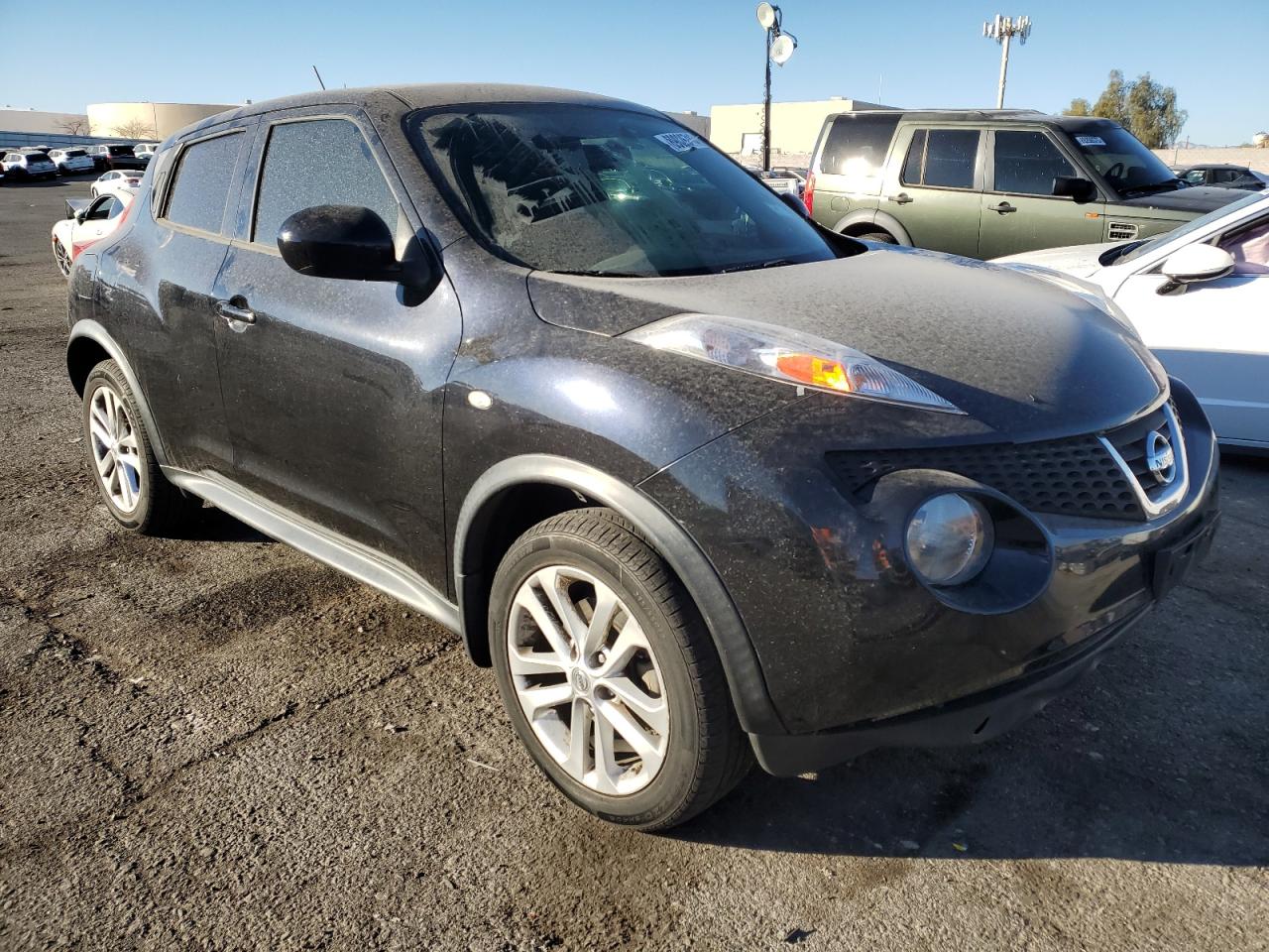 2014 Nissan Juke VIN JN8AF5MR8ET352522 Copart auction photo, mechanical damage thumbnail 4