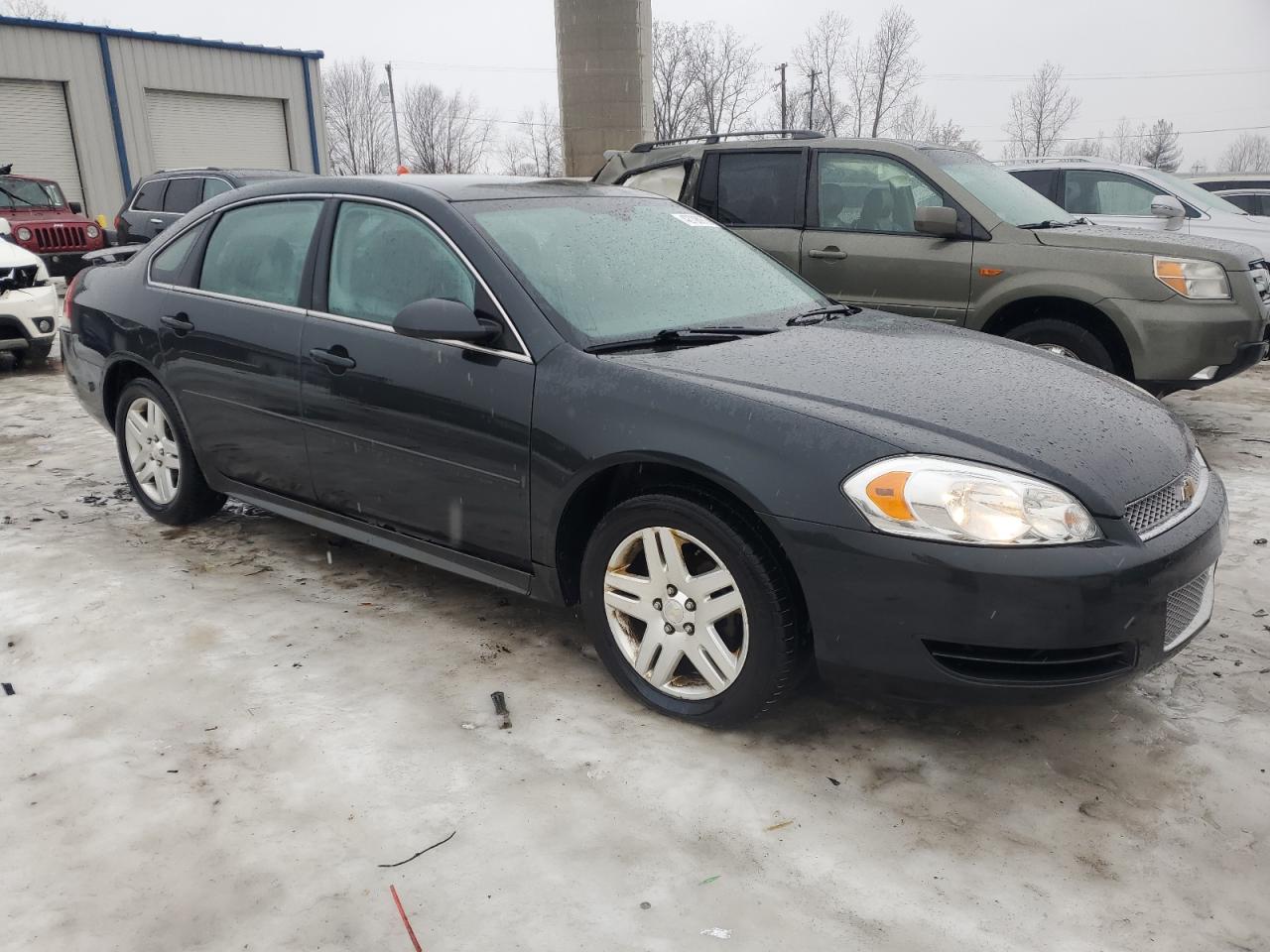 2012 Chevrolet Impala VIN 2G1WB5E38C1206303 Copart auction photo, rear end damage thumbnail 4