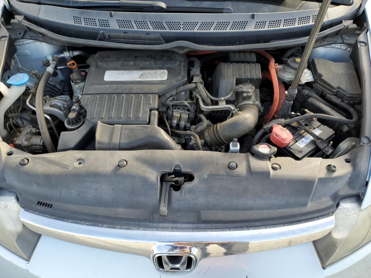 2007 Honda Civic VIN JHMFA36257S009064 Copart auction photo, side damage thumbnail 11