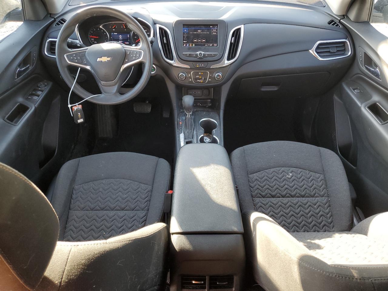 2023 Chevrolet Equinox VIN 3GNAXUEG6PL188279 Copart auction photo, front end / rear end damage thumbnail 8