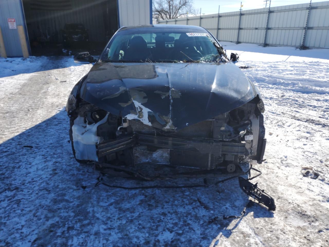 2014 Lincoln MKZ VIN 3LN6L2G95ER801527 Copart auction photo, front end damage thumbnail 5