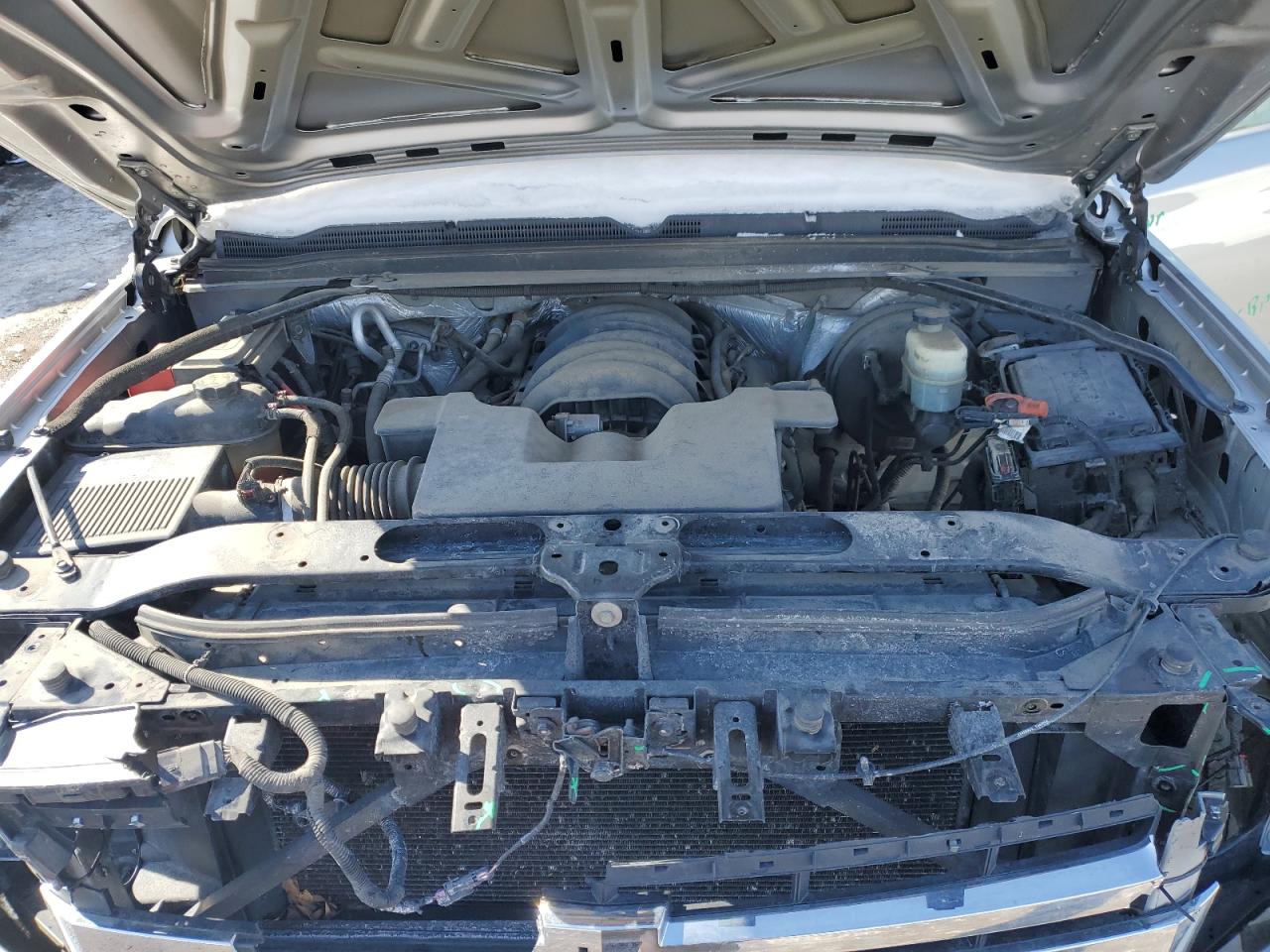 2016 Chevrolet Suburban VIN 1GNSKHKC6GR107544 Copart auction photo, front end / side damage thumbnail 12