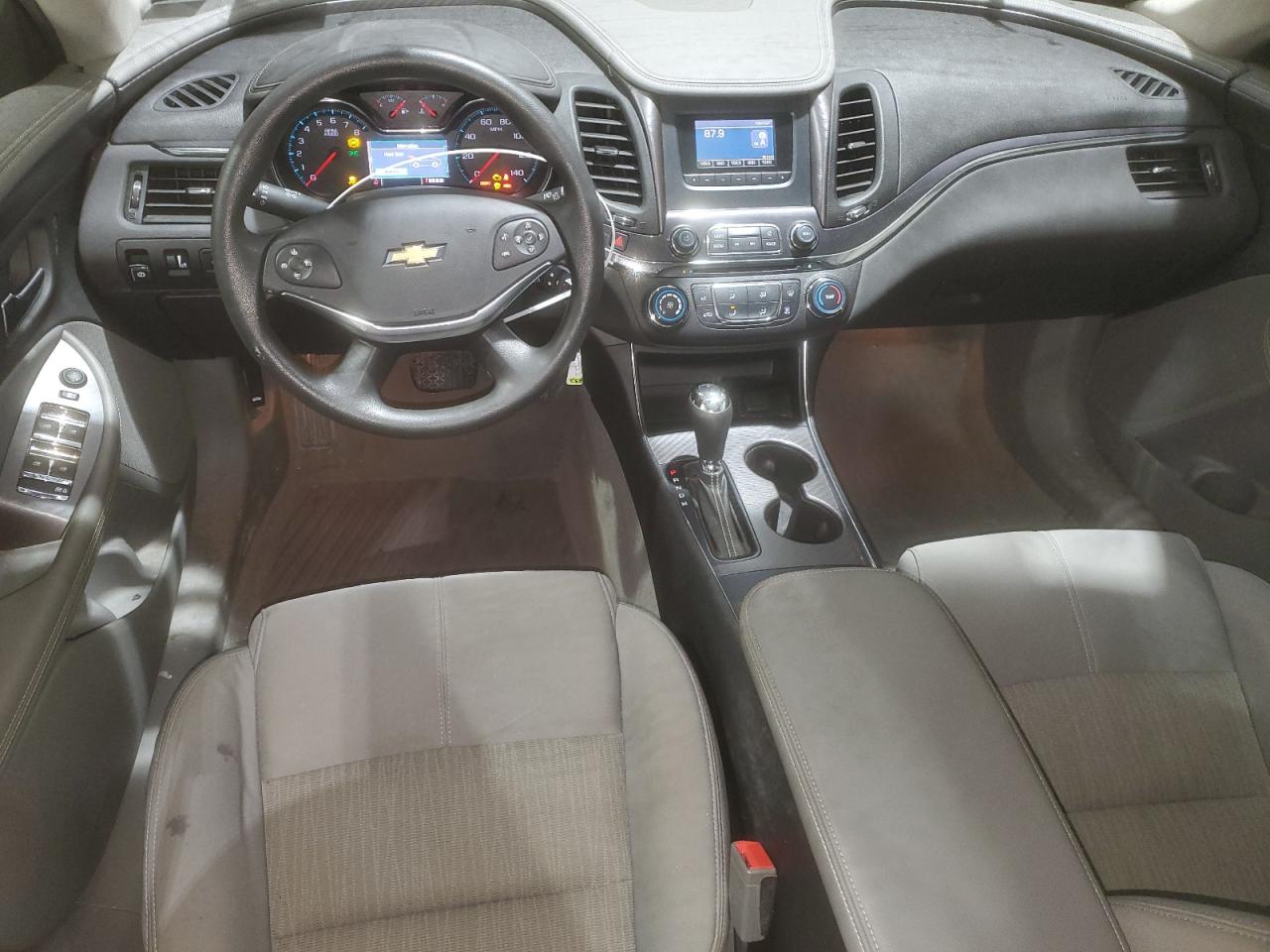 2014 Chevrolet Impala VIN 1G11Y5SL2EU108615 Copart auction photo, front end damage thumbnail 8