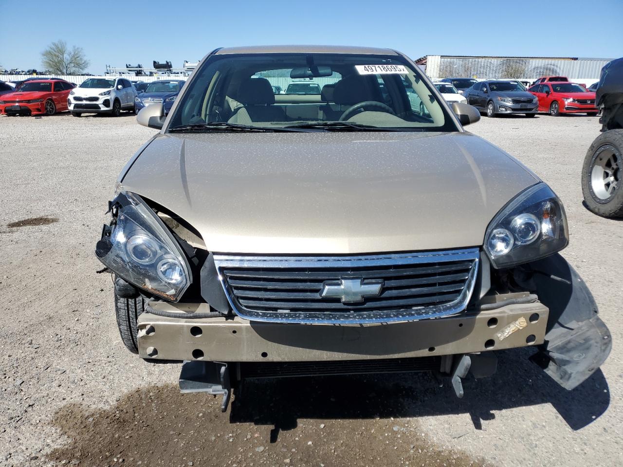 2006 Chevrolet Malibu VIN 1G1ZT61846F110053 Copart auction photo, front end damage thumbnail 5