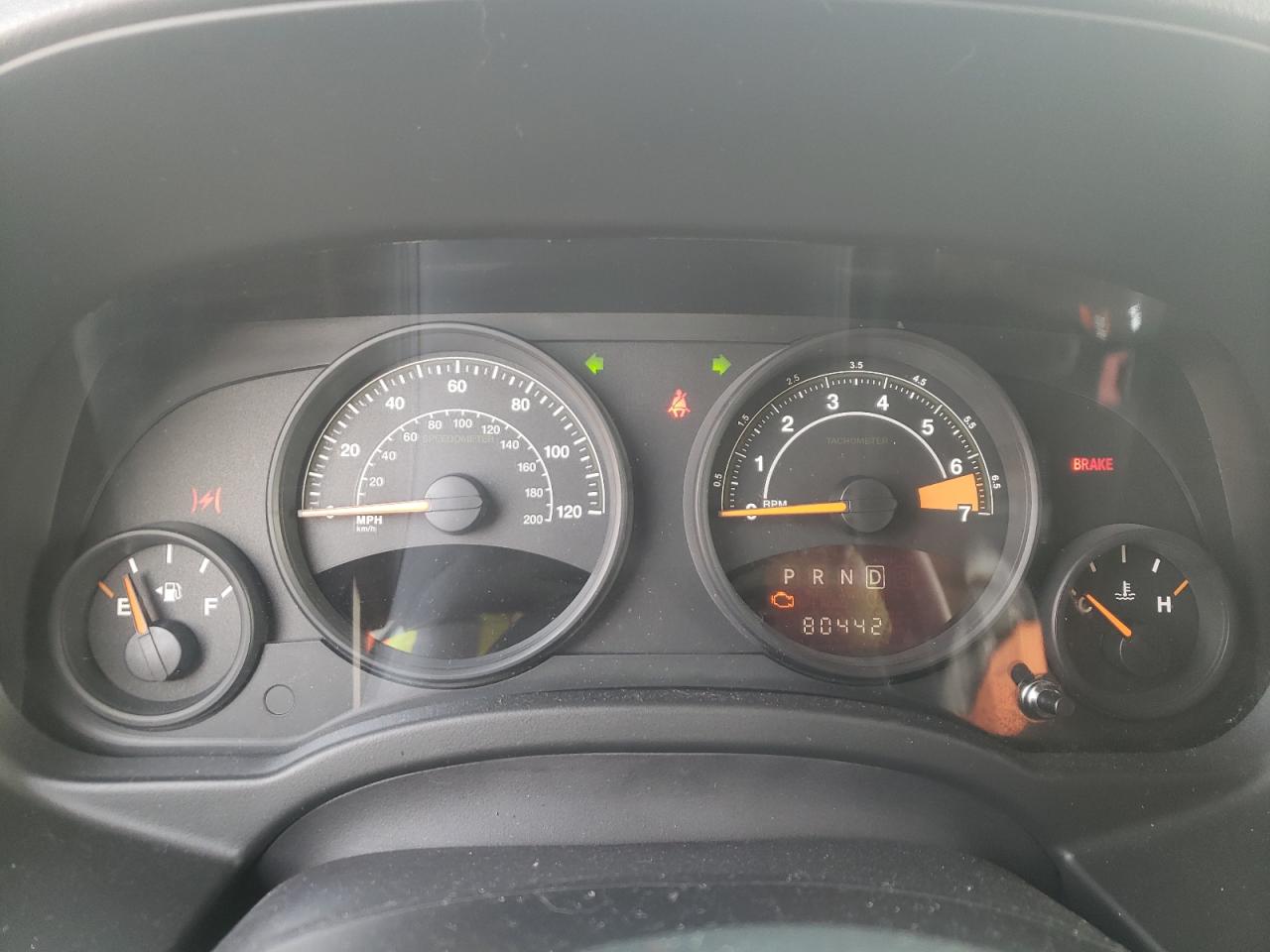 2014 Jeep Liberty (Patriot) VIN 1C4NJPBAXED779537 Copart auction photo, front end / side damage thumbnail 9