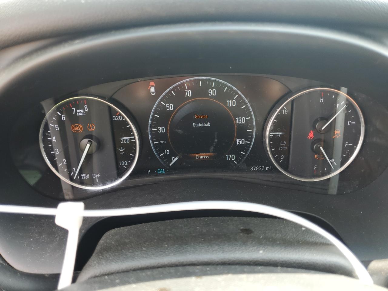 2017 Buick LaCrosse VIN 1G4ZP5SS2HU182833 Copart auction photo, all over damage thumbnail 9