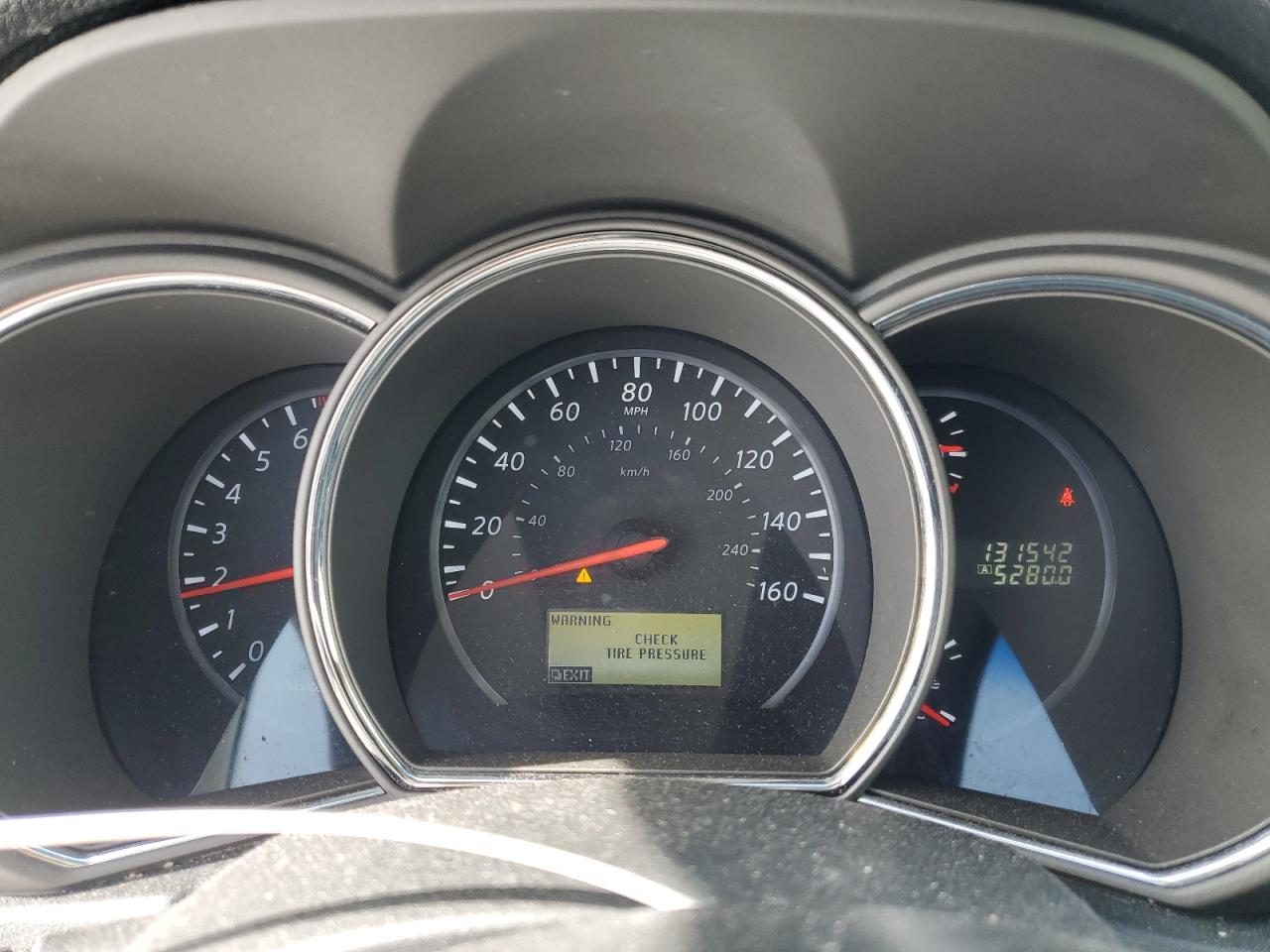 2014 Nissan Murano VIN JN8AZ1MW1EW521171 Copart auction photo, front end / undercarriage damage thumbnail 9
