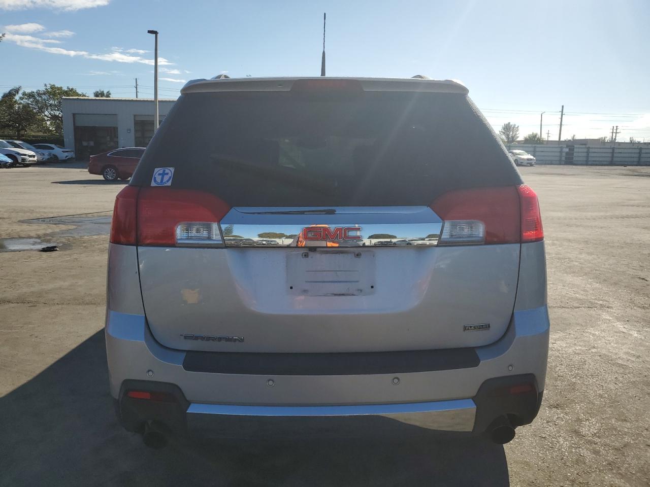 2012 GMC Terrain VIN 2GKFLWE56C6262601 Copart auction photo, front end / side damage thumbnail 6