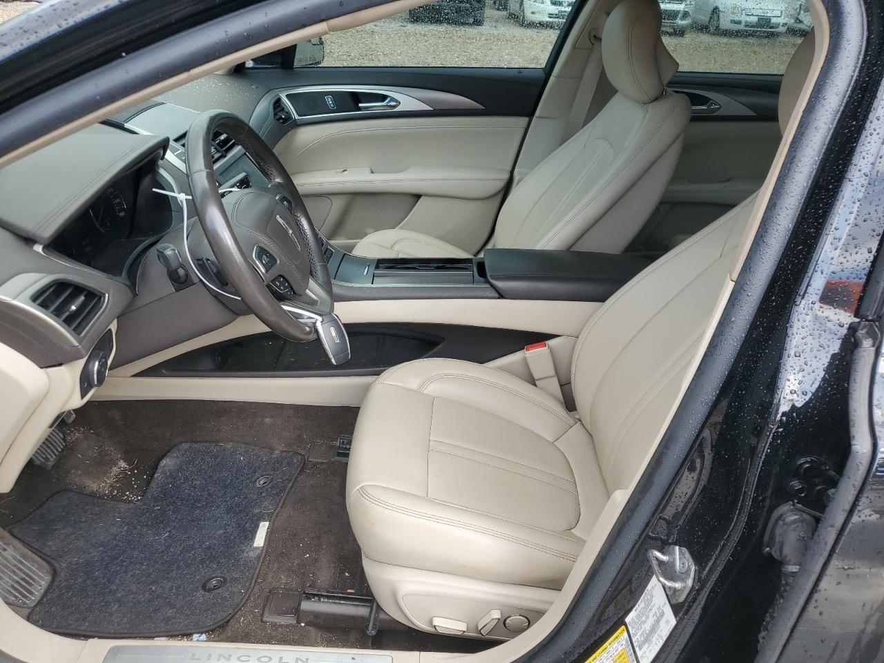 2017 Lincoln MKZ VIN 3LN6L5A95HR642507 Copart auction photo, all over damage thumbnail 7