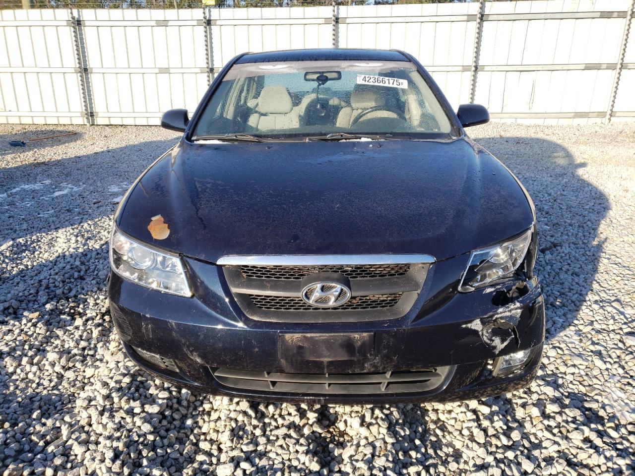 2006 Hyundai Sonata VIN 5NPEU46C66H169261 Copart auction photo, front end damage thumbnail 5