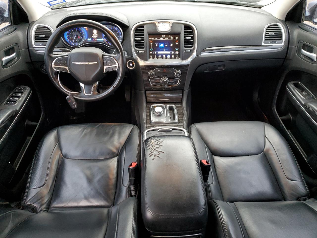 2015 Chrysler 300 VIN 2C3CCAAG6FH785901 Copart auction photo, all over damage thumbnail 8