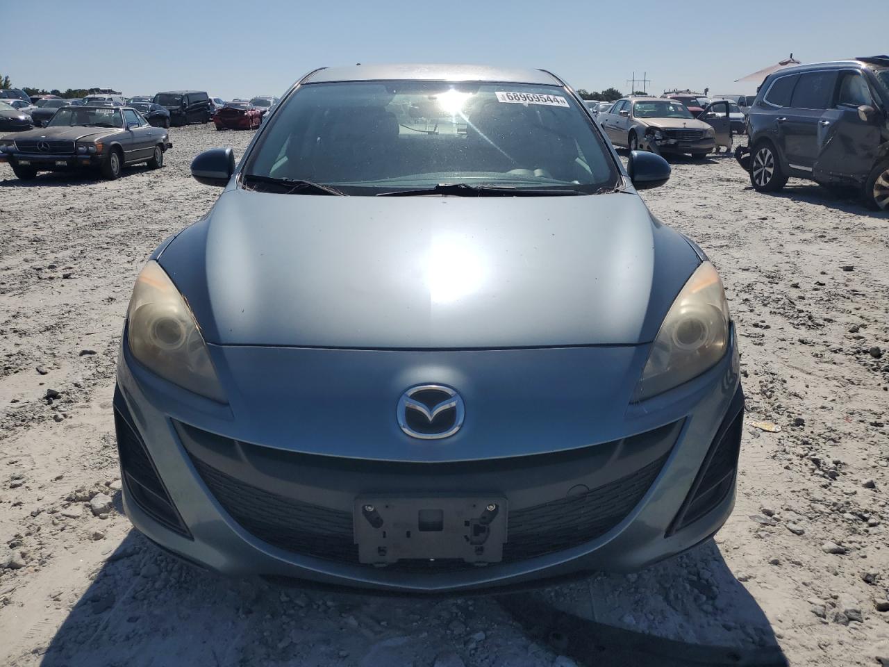 2010 Mazda 3 VIN JM1BL1SG7A1261041 Copart auction photo, front end damage thumbnail 5