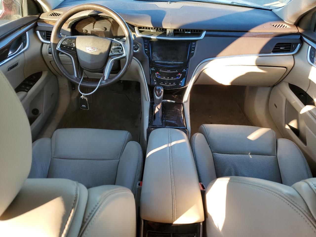 2016 Cadillac XTS VIN 2G61N5S33G9210167 Copart auction photo, front end damage thumbnail 8