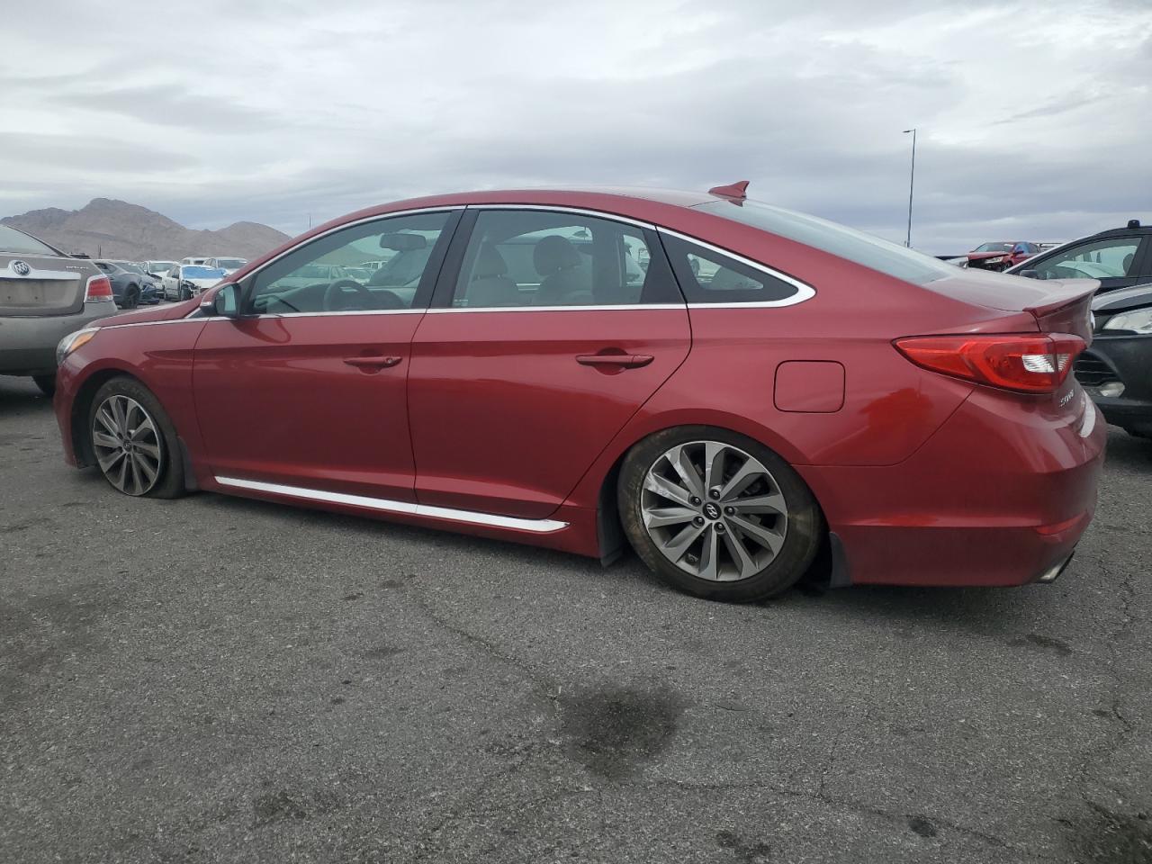 2016 Hyundai Sonata VIN 5NPE34AF6GH274131 Copart auction photo, all over damage thumbnail 2