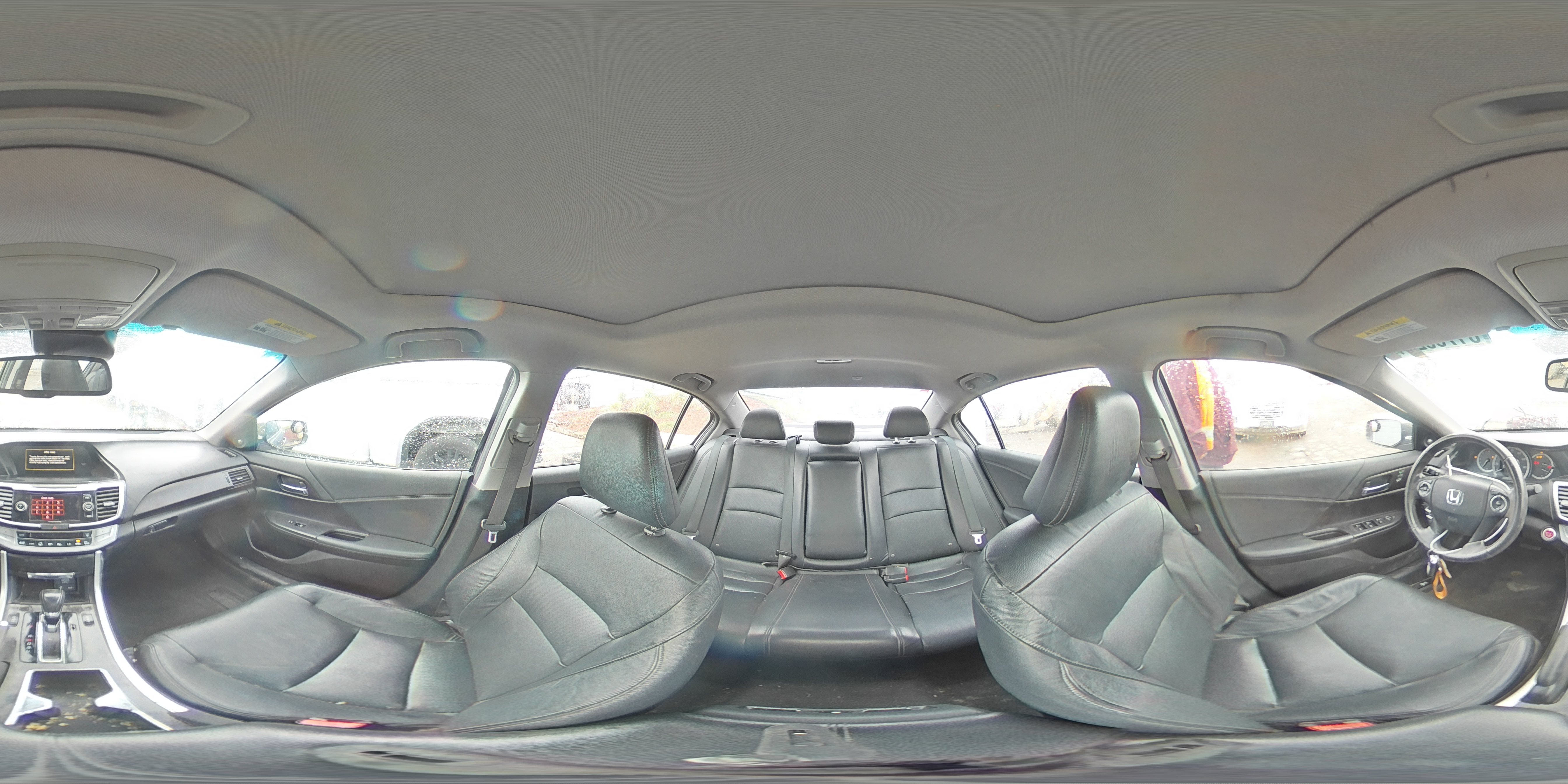 2015 Honda Accord VIN 1HGCR2F84FA096179 Copart auction photo, rear end / side damage thumbnail 15