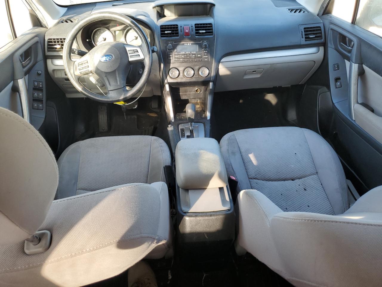 2014 Subaru Forester VIN JF2SJAEC6EH440698 Copart auction photo, rear end damage thumbnail 8