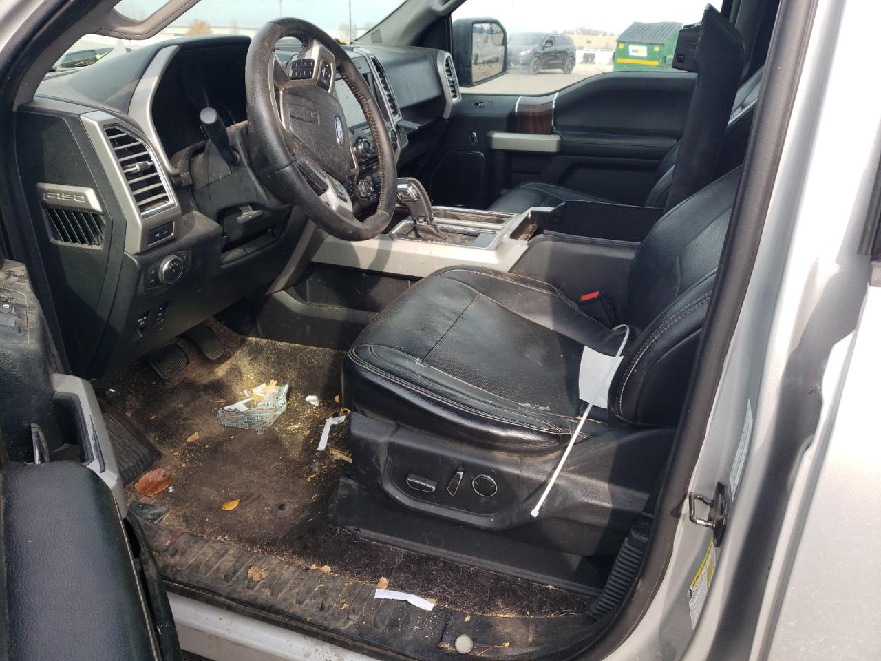 2016 Ford F-150 VIN 1FTEW1EP2GKD56500 Copart auction photo, all over damage thumbnail 7