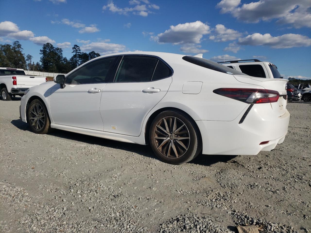 2023 Toyota Camry VIN 4T1G11AK8PU814915 Copart auction photo, water/flood damage thumbnail 2