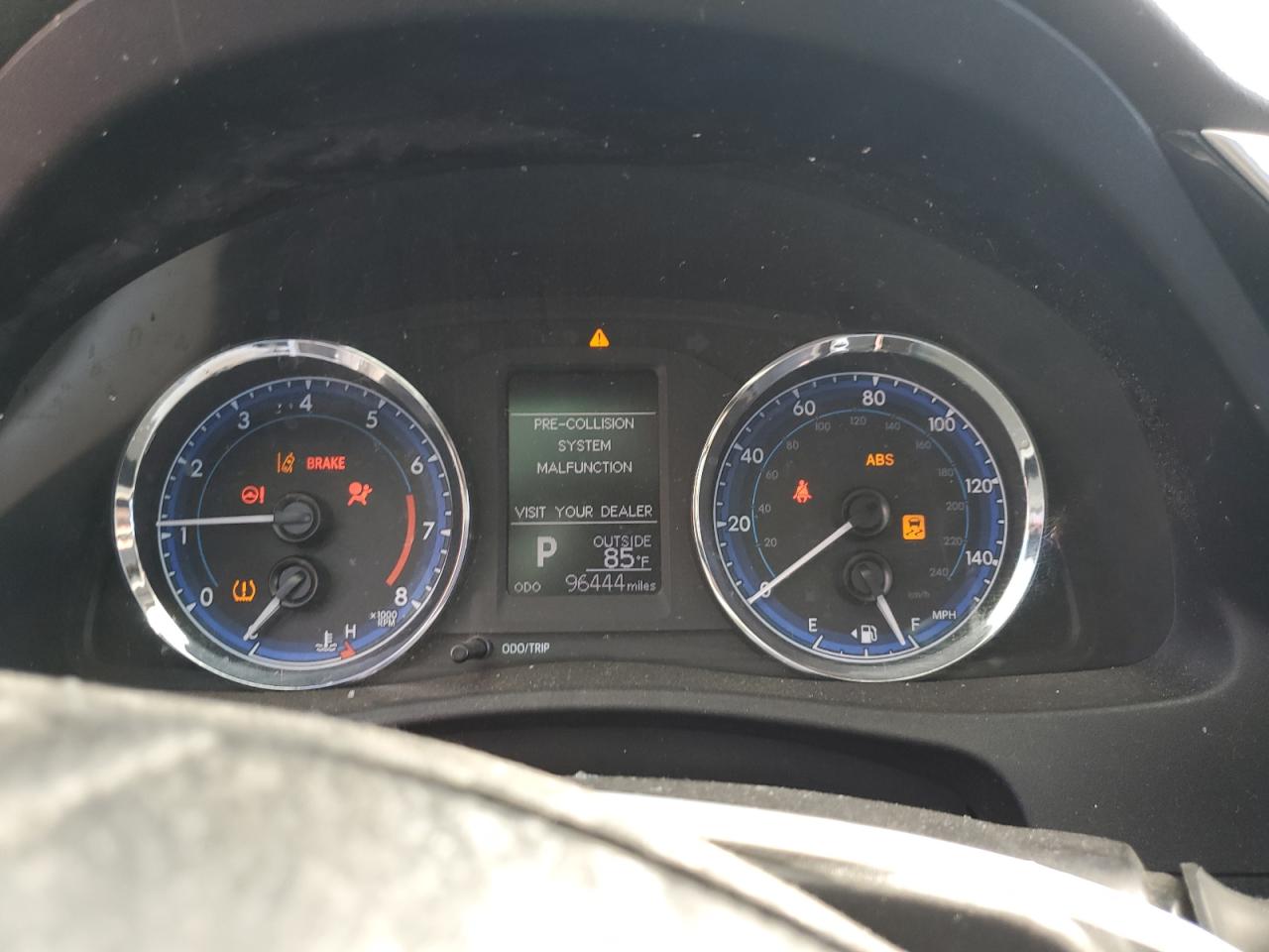 2019 Toyota Corolla VIN 2T1BURHE8KC229519 Copart auction photo, all over damage thumbnail 9