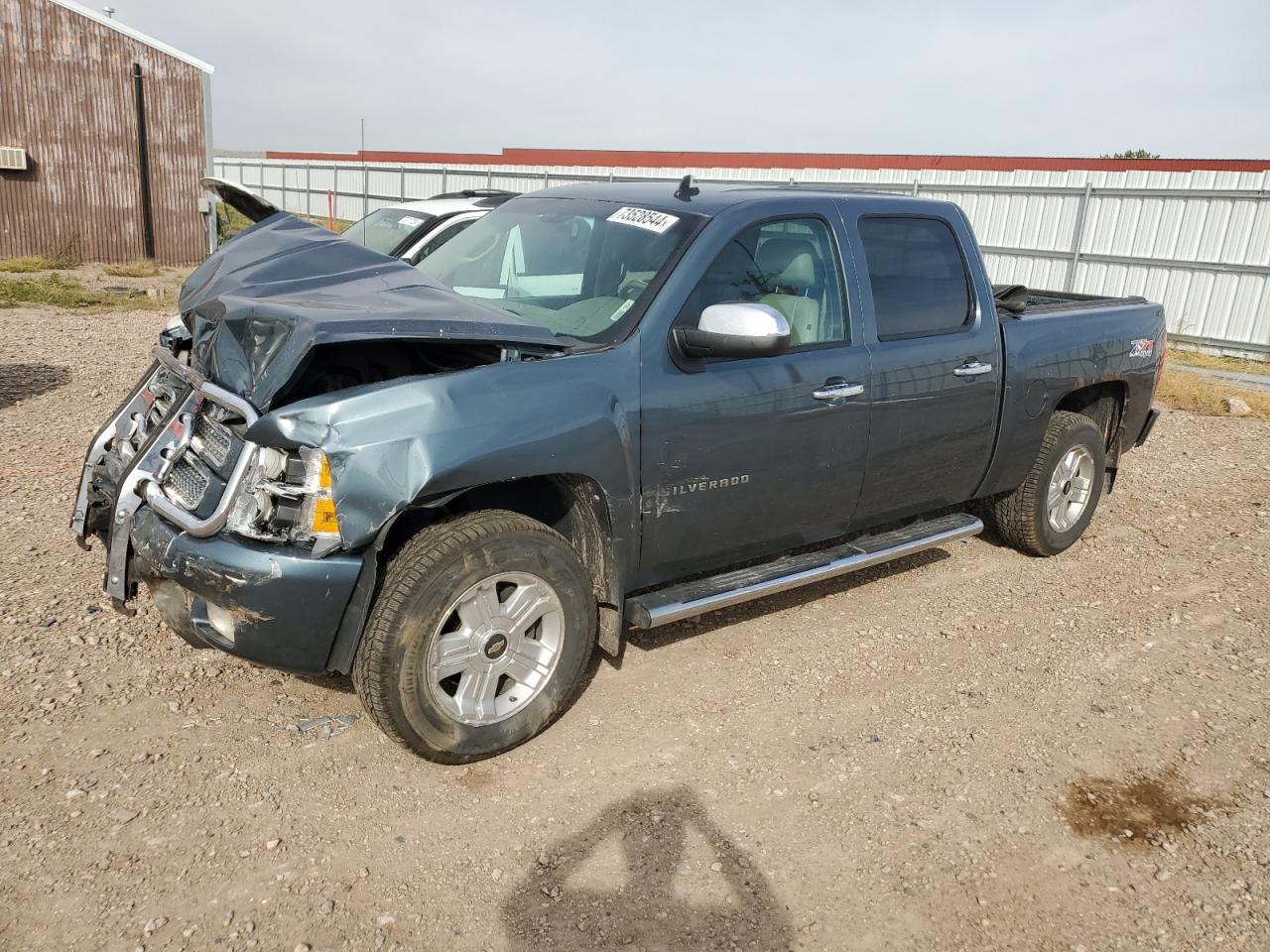 2012 Chevrolet Silverado VIN 3GCPKTE78CG245810