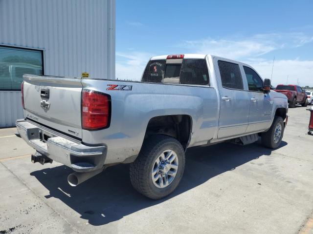 2018 Chevrolet Silverado VIN 1GC1KVEY6JF169786 Copart auction photo, front end / side damage thumbnail 3