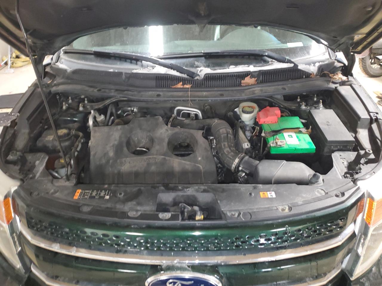 2013 Ford Explorer VIN 1FM5K7F90DGB14555 Copart auction photo, front end / minor dent/scratches damage thumbnail 13
