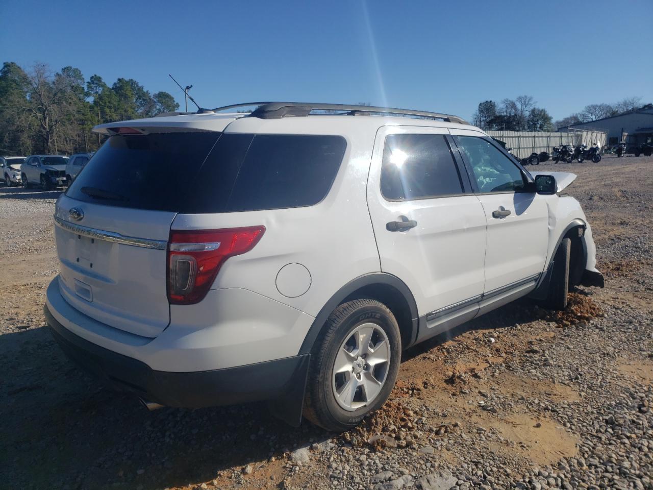 2014 Ford Explorer VIN 1FM5K7B85EGB27977 Copart auction photo, front end damage thumbnail 3