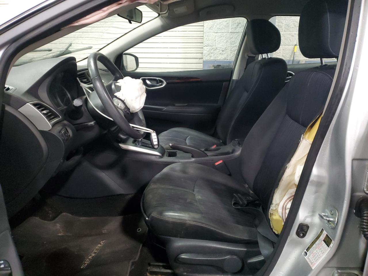 2017 Nissan Sentra VIN 3N1AB7AP6HY288713 Copart auction photo, front end damage thumbnail 7