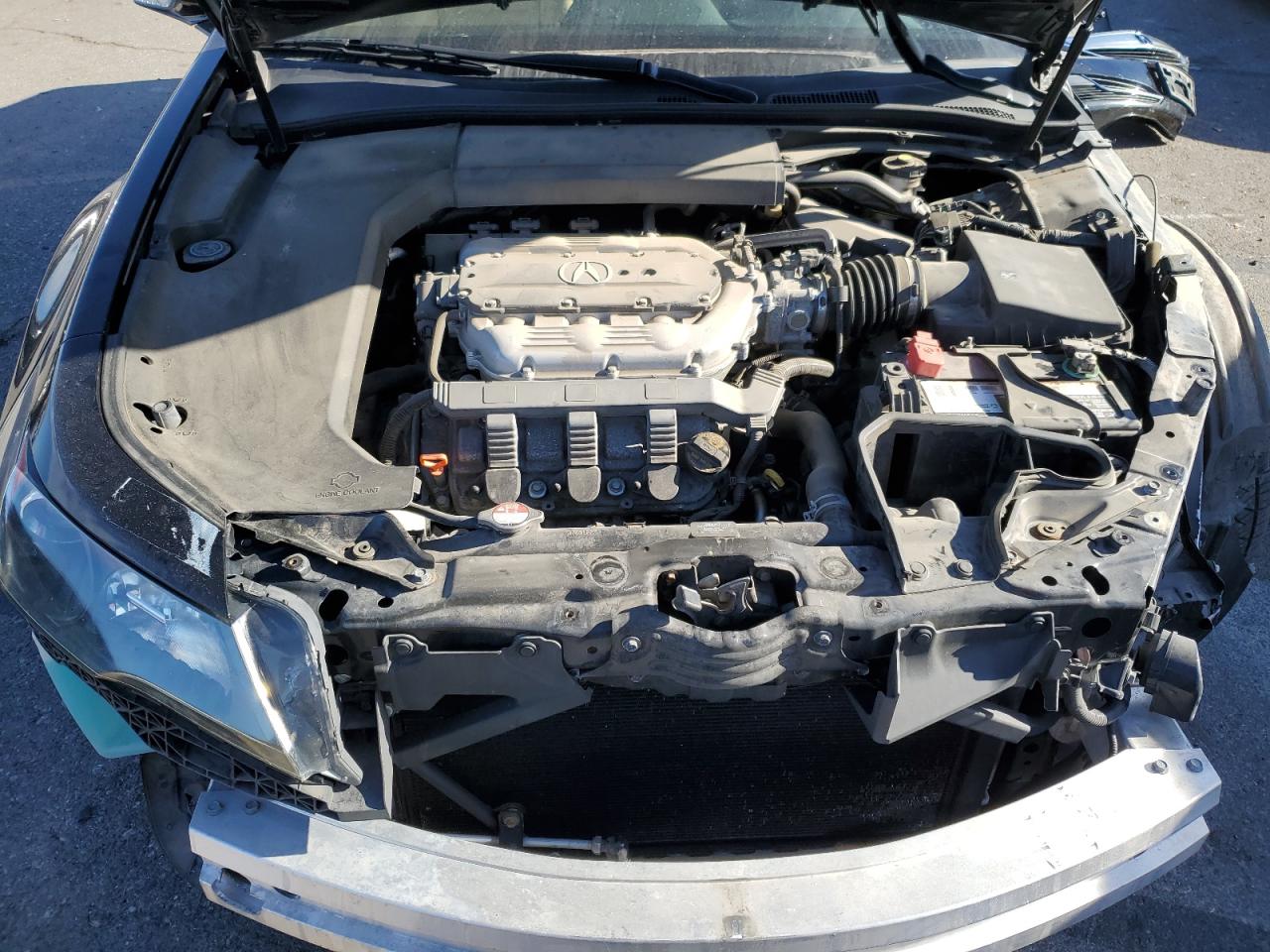 2012 Acura TL VIN 19UUA8F21CA032798 Copart auction photo, front end damage thumbnail 11