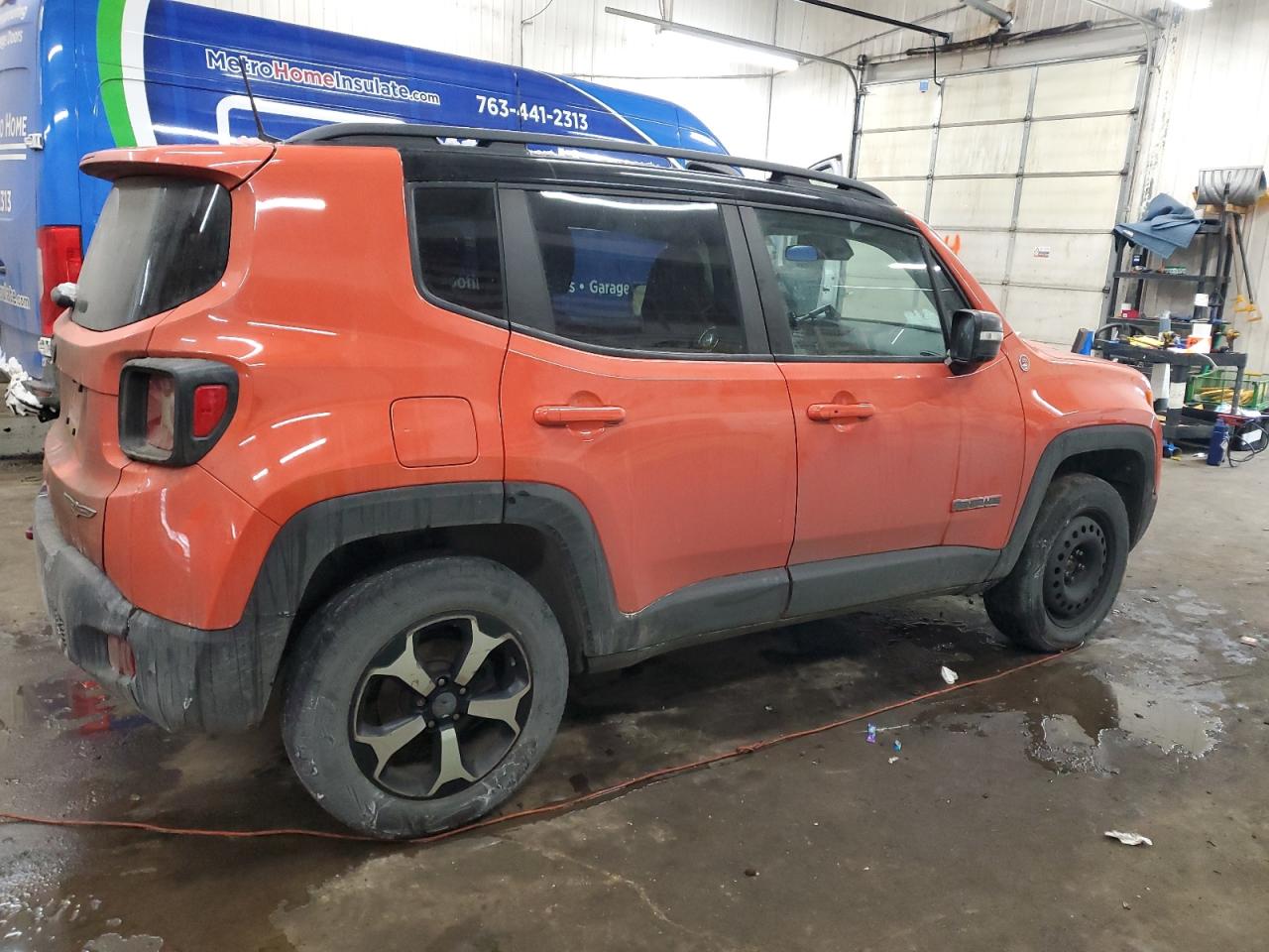 2020 Jeep Renegade VIN ZACNJBC14LPL35809 Copart auction photo, mechanical damage thumbnail 3