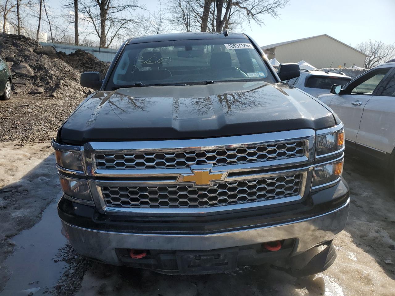 2014 Chevrolet Silverado VIN 1GCNKREH4EZ170190 Copart auction photo, side damage thumbnail 5