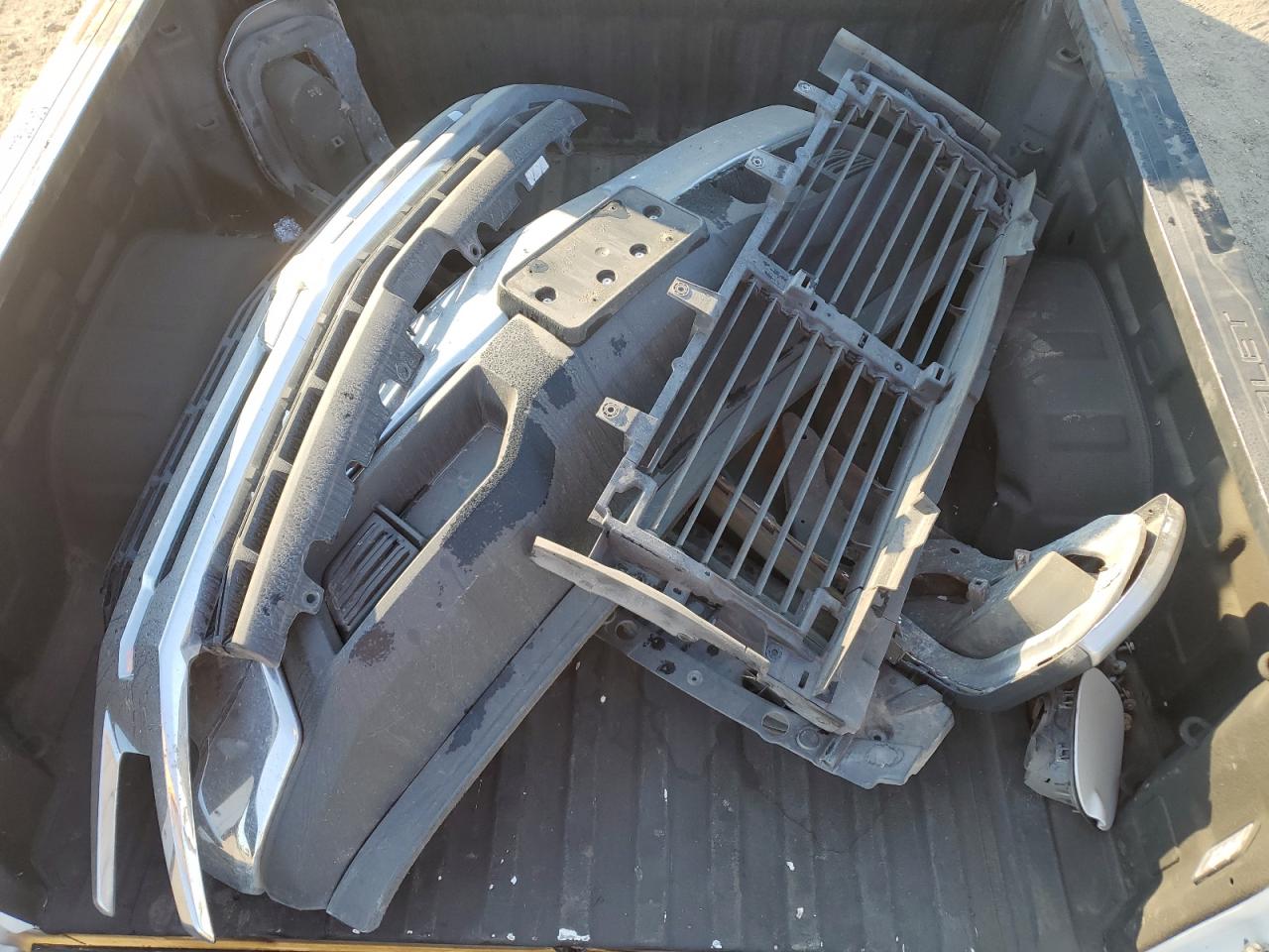 2020 Chevrolet Silverado VIN 3GCPWCED1LG228132 Copart auction photo, rear end / front end damage thumbnail 14