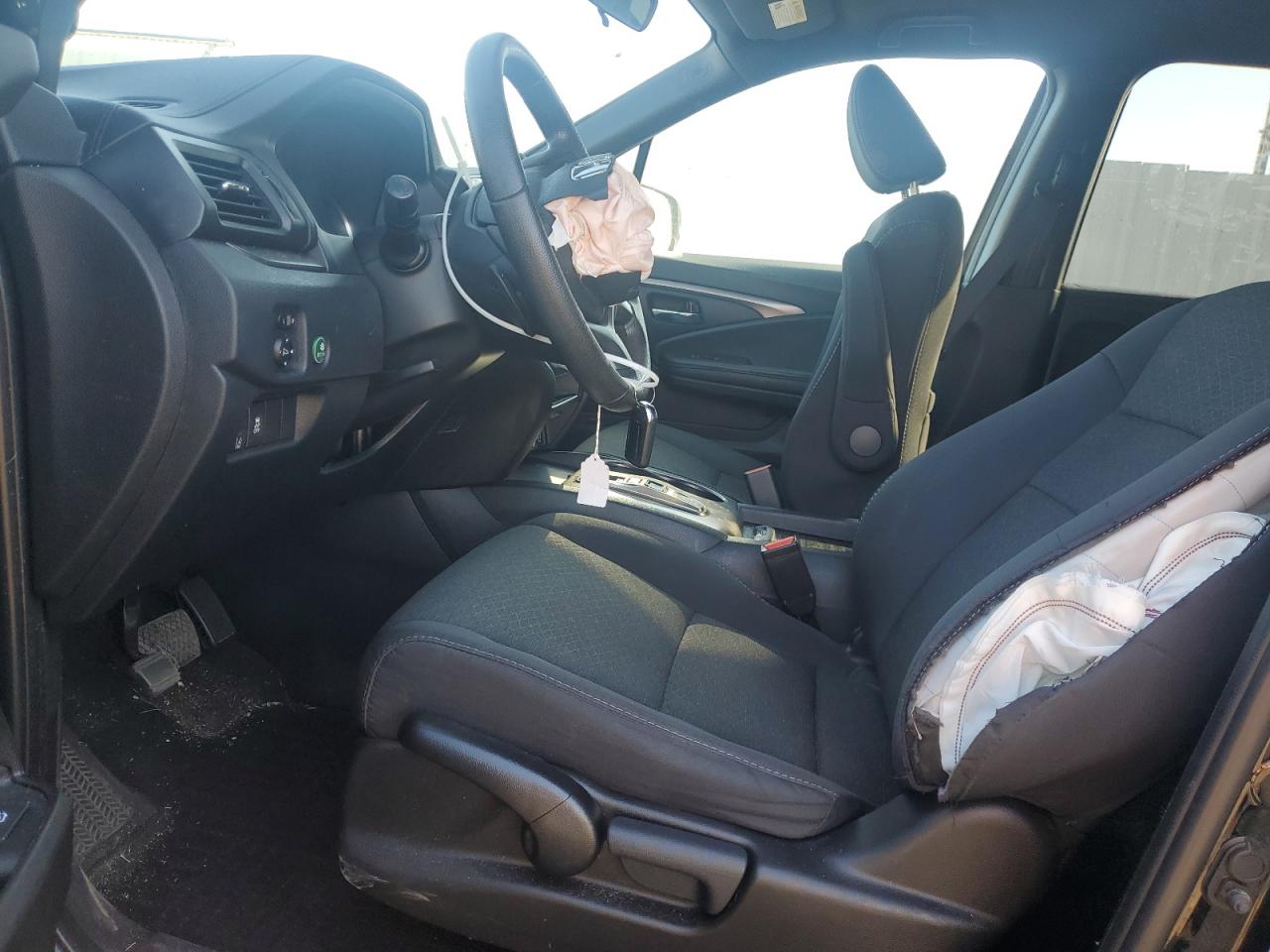 2021 Honda Passport VIN 5FNYF8H29MB010023 Copart auction photo, front end damage thumbnail 7