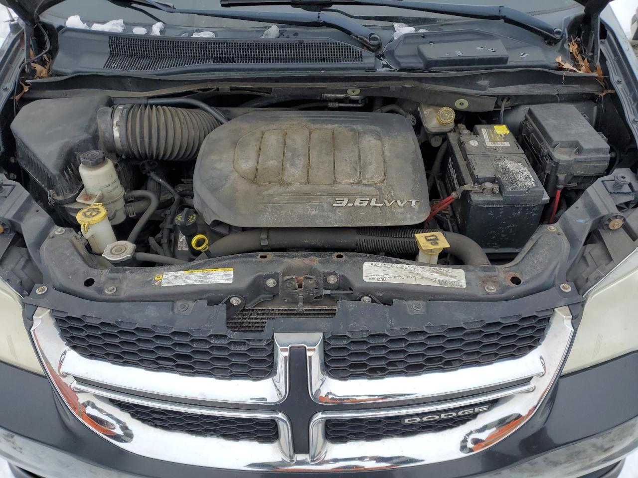 2011 Dodge Caravan VIN 2D4RN3DG2BR626596 Copart auction photo, minor dent/scratches damage thumbnail 12