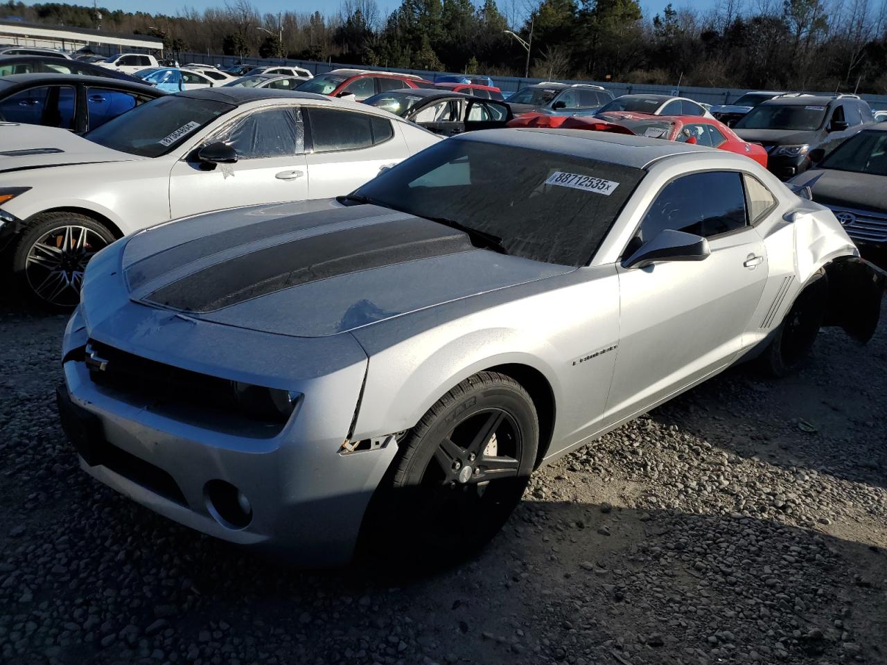 2012 Chevrolet Camaro VIN 2G1FB1E33C9139300
