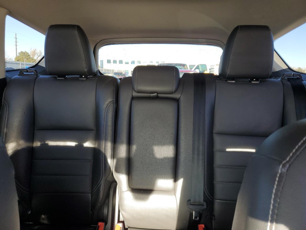2014 Ford Escape VIN 1FMCU9J94EUA93278 Copart auction photo, front end / side damage thumbnail 10