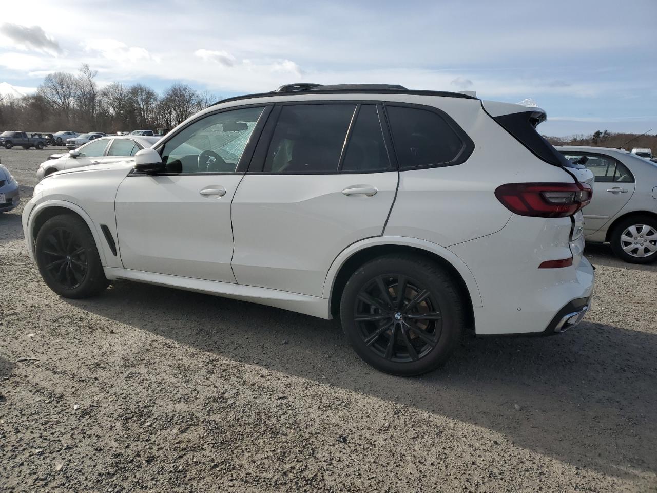 2022 BMW X5 VIN 5UXCR6C07N9L54522 Copart auction photo, side / rollover damage thumbnail 2