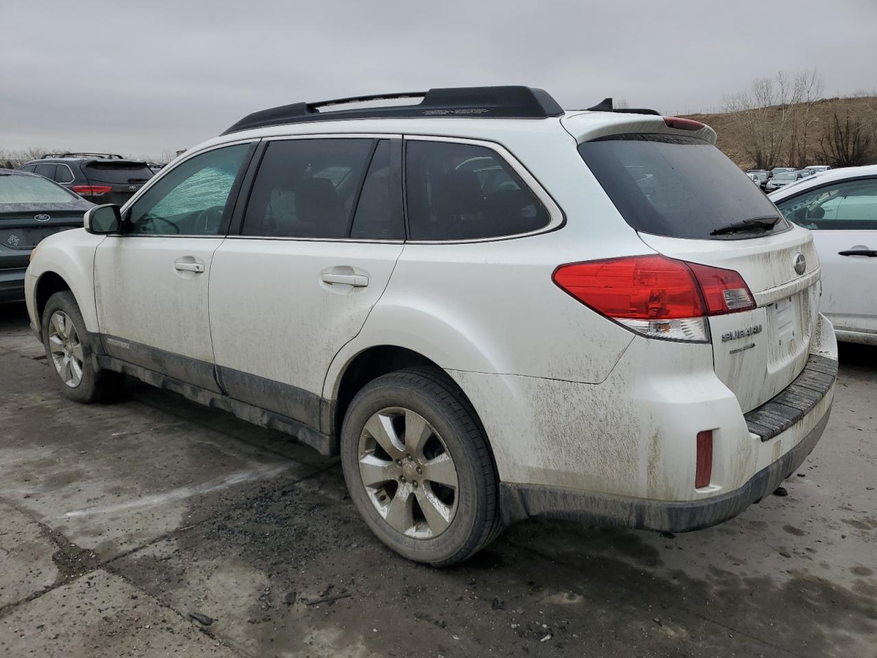 2011 Subaru Outback VIN 4S4BRCKC4B3331636 Copart auction photo, side / front end damage thumbnail 2