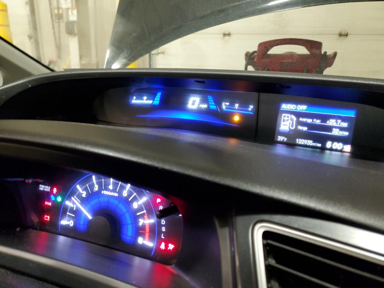 2015 Honda Civic VIN 2HGFB2F74FH527131 Copart auction photo, front end damage thumbnail 9
