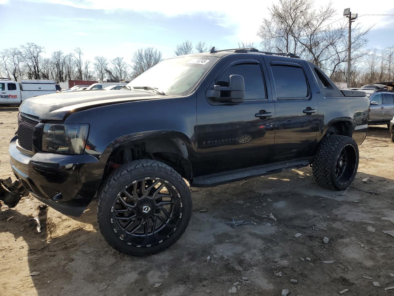 2007 Chevrolet Avalanche VIN 3GNFK12317G117357